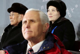 US Vice President Mike Pence says he ignored Kim Jong Un's sister
