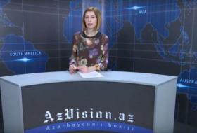 AzVision TV releases new edition of news in English for February 20 - VIDEO 