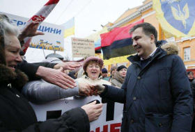 Ukraine deports opposition leader Saakashvili to Poland
 