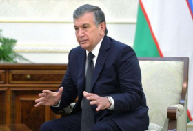   Uzbek President Shavkat Mirziyoyev completes visit to Azerbaijan  