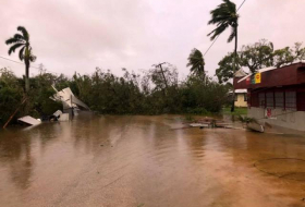 Cyclone wreaks havoc in Tonga's capital, parliament flattened, homes wrecked
 
