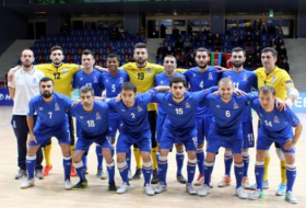 Azerbaijan to face France in UEFA Futsal EURO 2018