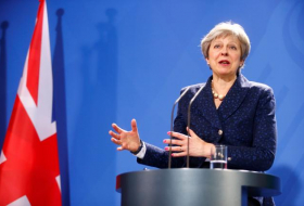Security must transcend ideology, UK's May to tell EU
