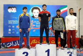 Young Azerbaijani wrestlers bring home eight medals from Iran