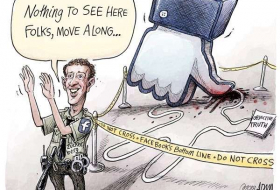 Facebook doesn’t want you to worry about Cambridge Analytica - CARTOON