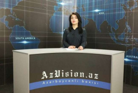 AzVision TV releases new edition of news in English for March 7- VIDEO 