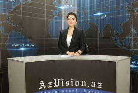 AzVision TV releases new edition of news in English for March 9- VIDEO 
