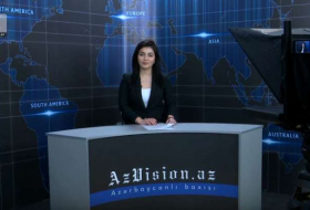 AzVision TV releases new edition of news in English for March 14- VIDEO 