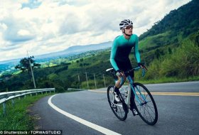 Cycling holds back the 'male menopause', reveals study
