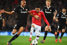 Man Utd out of Champions League after losing to Sevilla