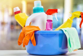 Cleaning products tied to lung function decline in women says new study