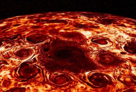 Nasa reveals new picture of Jupiter as no-one has ever seen it