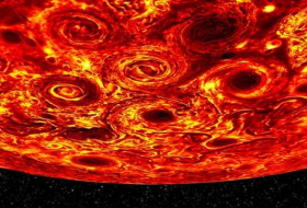 Nasa spacecraft reveals Jupiter's interior in unprecedented detail