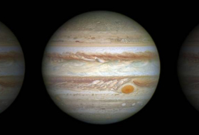 Jupiter's Great Red Spot is growing taller as it shrinks... and turning orange