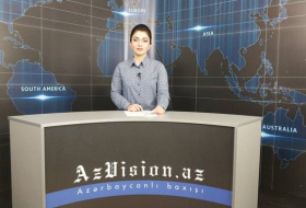 AzVision TV releases new edition of news in English for March 29- VIDEO