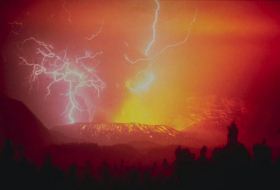 Geophysicists record volcanic thunder for first time