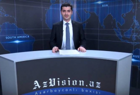 AzVision TV releases new edition of news in English for April 13- VIDEO 