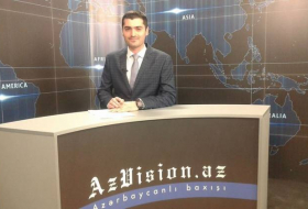 AzVision TV releases new edition of news in English for April  30 - VIDEO