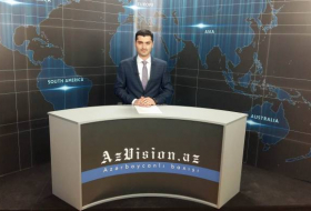 AzVision TV releases new edition of news in English for April 26- VIDEO