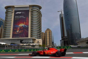 F1 final practice session ends in Baku - UPDATED