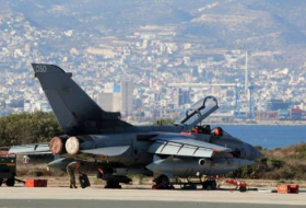 Protesters demand closure of UK airbase in Greek Cyprus