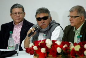 Colombian FARC leader arrested on drug trafficking charge