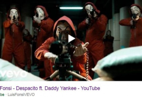 Despacito YouTube music video hacked plus other Vevo clips