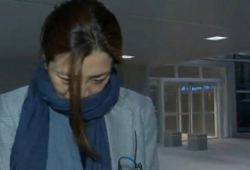 Korean Air CEO's daughter suspended 'for throwing water'