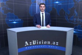 AzVision TV releases new edition of news in English for April 6 - VIDEO