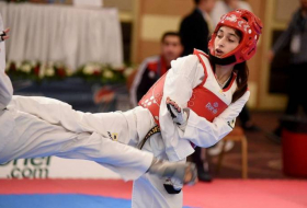 Azerbaijani taekwondo fighter qualifies for Youth Olympic Games
