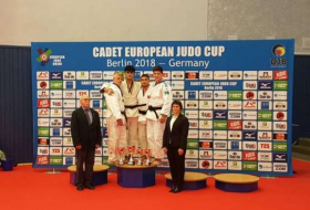 Azerbaijani judo fighters win two medals at EJU Cadet Training Camp