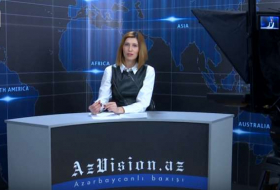 AzVision TV releases new edition of news in English for April 9 - VIDEO