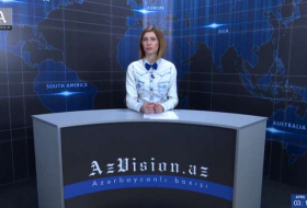 AzVision TV releases new edition of news in English for April 3 - VIDEO