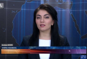 AzVision TV releases new edition of news in English for April 12- VIDEO
