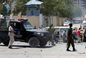 Suicide bombers kill at least three in southern Somali city
 