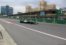   F1® Qualifying Session of Formula 1 SOCAR Azerbaijan Grand Prix 2019 ends  
