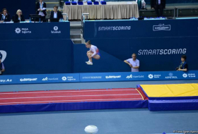 Finalists announced at European Championships tumbling event in Baku