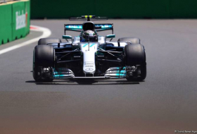 Valtteri Bottas shows best result in F1 practice session in Baku