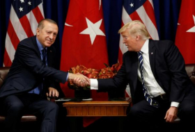 Trump, Erdogan discuss Syria crisis, agree to stay in close touch
 