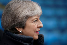 Britain had no choice but to conduct missile strikes against Syria, PM May says
 