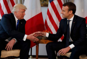 Donald Trump tells Emmanuel Macron he 'plans to withdraw' from Iran nuclear deal