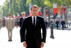 France's Macron calls for de-escalation after overnight strikes in Syria  