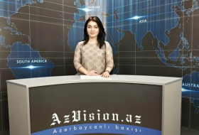 AzVision TV releases new edition of news in English for May 3- VIDEO