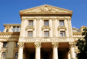   Azerbaijani MFA: Armenia is only reason of tension in region today  