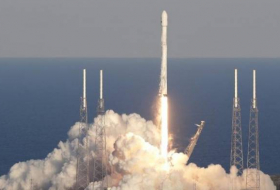 SpaceX successfully launches satellite with new upgraded 'Block 5' Falcon 9 rocket