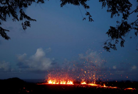Ash threatens Hawaii communities after volcano explosions
 