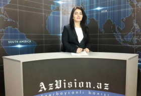 AzVision TV releases new edition of news in English for May 2- VIDEO 
