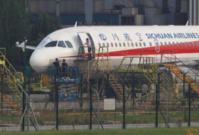 Sichuan Airlines pilot was 'sucked halfway' out of window, captain says
