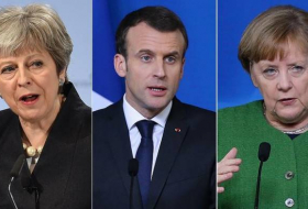 UK, France, Germany ‘regret’ US decision on Iran