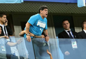 Maradona refutes reports he was taken to hospital after Argentina-Nigeria match